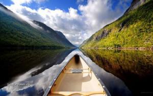 View From The Canoe