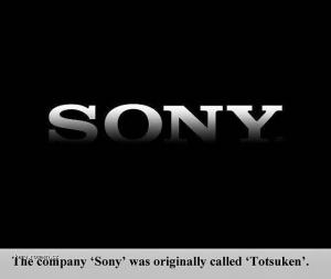 X Interesting Fact  Sony
