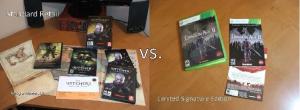 The witcher 2  28retail edition 29 vs