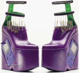 gameboy shoes