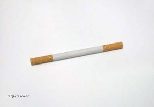 cigareta pro dva zamilovane