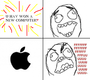 rage apple