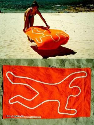 Reklamy  Skin Cancer Towel