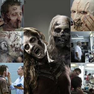 Creating A Zombie For Movie