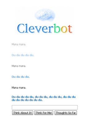 Mana mana cleverbot
