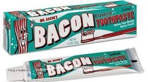 Bacon toothpaste