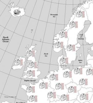 Im from Iceland and this is how i see Europe