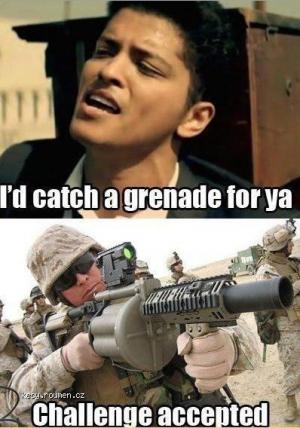 Grenade for you