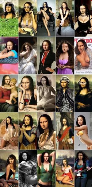 Mona Lisa Mix