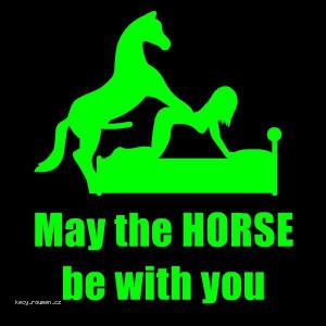 may the horse