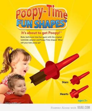 fun shapes of poo