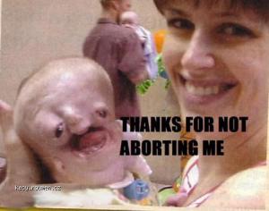 thanks for not aborting me