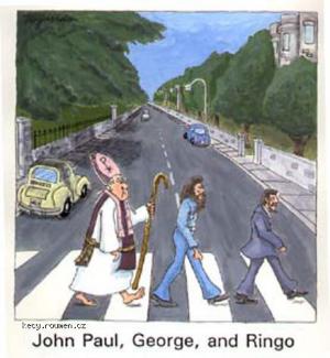 John Paul George and Ringo