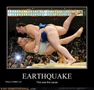 cause of earthquake
