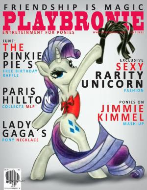 29725  cover parody Playboy rarity