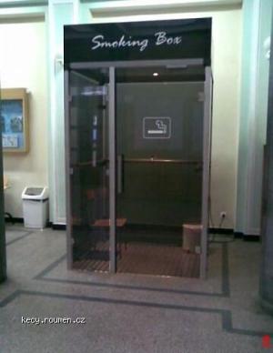 Smoking box