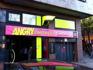 The Angry Chicken Restaurant