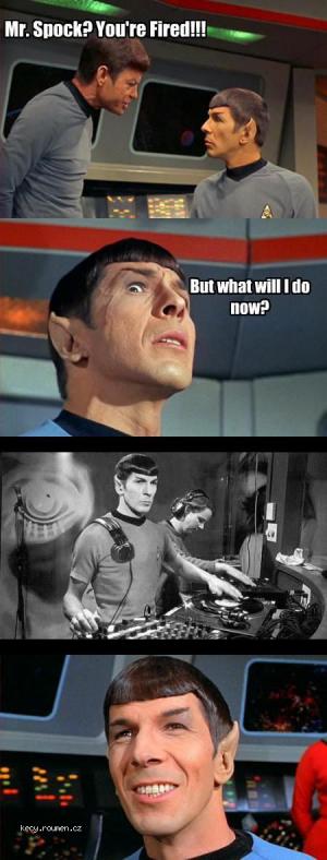 Spock fired
