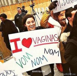 I love vaginas