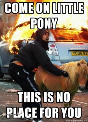 come on little pony