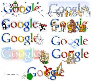 svatecnej Google 1999 az 2007
