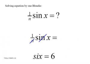 blonde equation