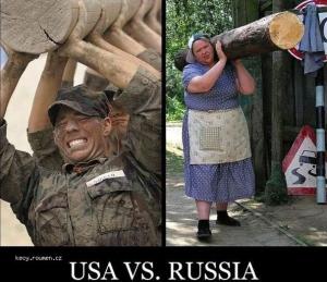 Jak to funguje v Rusku vs. v USA