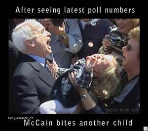 McCain bites