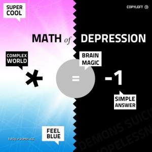 math of depression