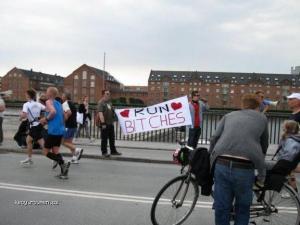 How Danes Cheer On Marathon Runners
