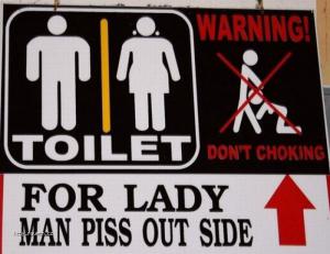 toalety pro damy