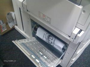 Problem printer