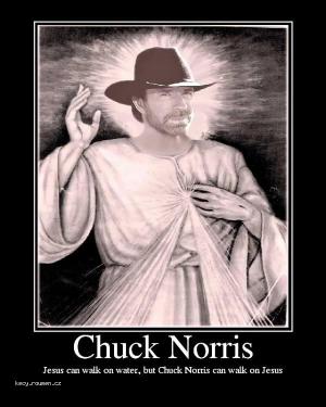 Bullets dodge Chuck Norris