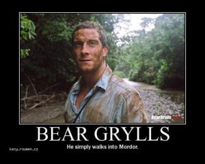 bear grylls