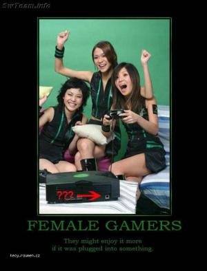 female gamers