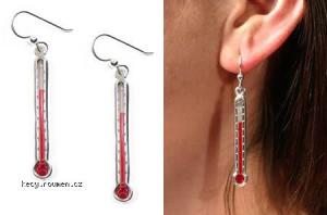 thermometerearrings
