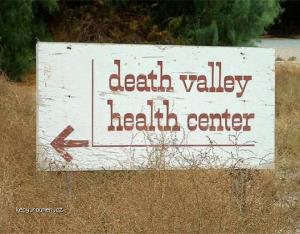 death valley health center