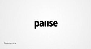 Pause  creative logo