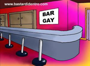 Jak vypadá bar pro gaye?