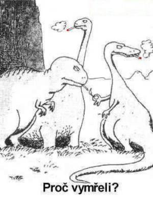 Proč vymřeli dinosauři