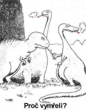 Tady je důvod, proč dinosauři vymřeli