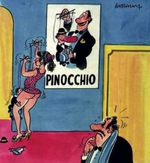 Pinocchio na dvě věci