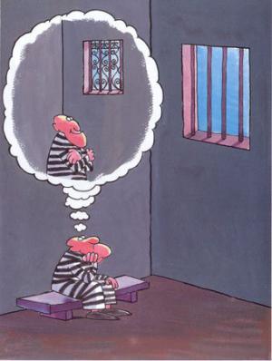 Na co myslí člověk ve vězení