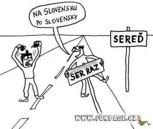 Na Slovensku vs. po slovensky