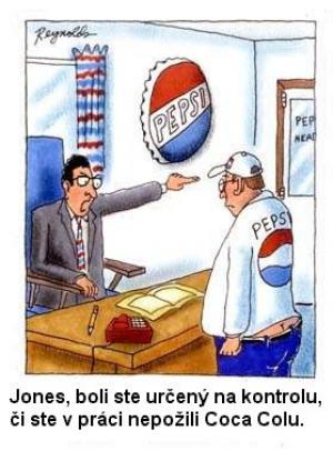 Pepsi a konkurence Coca Cola
