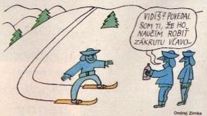 Jak se naučit na lyžích
