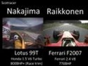  Vývoj F1 - Lotus vs. Ferrari 