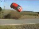  Rally - Peugeot - těžká nehoda 