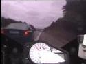  Ghost Rider - ujíždění před policií 