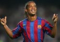  Ronaldinho - krásný gól z přímého kopu 